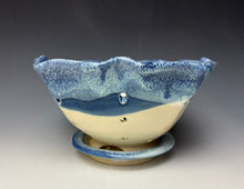 Load image into Gallery viewer, Breakwater Blue Lotus Berry Bowl
