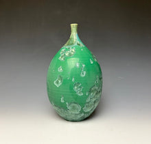 Load image into Gallery viewer, Emerald Crystalline Teardrop 2