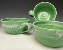 Load image into Gallery viewer, Lime Green Soup Mug