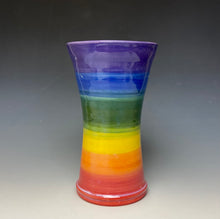 Load image into Gallery viewer, Rainbow Vase - Purple Top