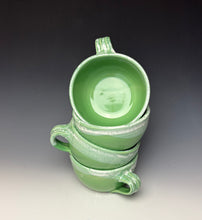 Load image into Gallery viewer, Lime Green Soup Mug