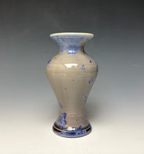 Load image into Gallery viewer, Periwinkle Crystalline Mini Vase