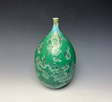 Load image into Gallery viewer, Emerald Crystalline Teardrop 2