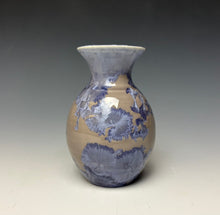 Load image into Gallery viewer, Periwinkle Crystalline Mini Vase 3