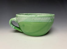 Load image into Gallery viewer, Lime Green Soup Mug