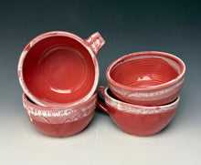 Load image into Gallery viewer, Bright Red Soup Mug