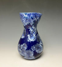 Load image into Gallery viewer, Winter Sky Blue Crystalline Sake Pitcher