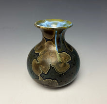 Load image into Gallery viewer, Iron Galaxy Crystalline Glazed Mini Vase 2