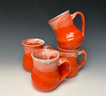 Load image into Gallery viewer, Intense Orange Swirly Mug