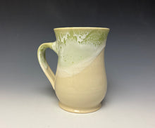 Load image into Gallery viewer, Jumping Horse & Rider Mug- Key Lime