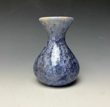 Load image into Gallery viewer, Periwinkle Crystalline Mini Vase 3