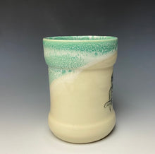 Load image into Gallery viewer, Pirate Skull Mug- Bermuda Green