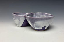 Load image into Gallery viewer, Triple Dip Dish- Purple