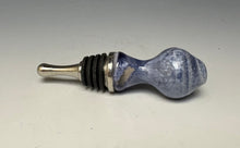 Load image into Gallery viewer, Crystalline Glazed Bottle Stopper- Periwinkle #2