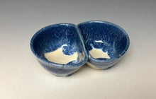 Load image into Gallery viewer, Double Dip Dish- Breakwater Blue