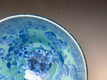 Load image into Gallery viewer, Teal Crystalline Glazed Bowl