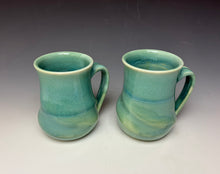 Load image into Gallery viewer, Seafoam Green Swirly Mug