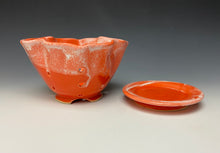 Load image into Gallery viewer, Intense Orange Lotus Berry Bowl