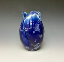 Load image into Gallery viewer, Tulip Vase- Winter Sky Blue #3