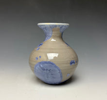Load image into Gallery viewer, Periwinkle Crystalline Mini Vase 3