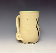Load image into Gallery viewer, Scuba Pig Mug- Lime Green