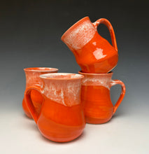 Load image into Gallery viewer, Intense Orange Swirly Mug