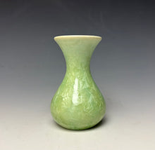 Load image into Gallery viewer, Crystalline Glazed Mini Vase - Mint Green 2