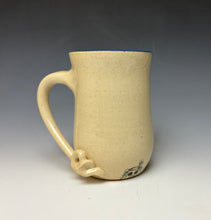 Load image into Gallery viewer, Hippie Pig Mug- Bright Blue