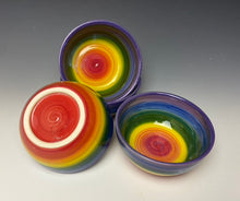 Load image into Gallery viewer, Rainbowl- Purple Rim