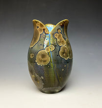 Load image into Gallery viewer, Tulip Vase- Iron Galaxy #1