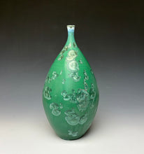 Load image into Gallery viewer, Emerald Crystalline Teardrop