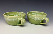 Load image into Gallery viewer, Key Lime Green Soup Mug