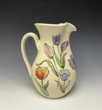 Load image into Gallery viewer, Tulipware Pitcher 1