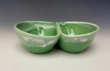 Load image into Gallery viewer, Double Dip Dish- Bermuda Green