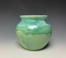 Load image into Gallery viewer, Seafoam Green Everyday Vase- Small