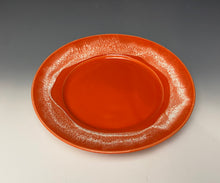 Load image into Gallery viewer, Serving Platter- Intense Orange