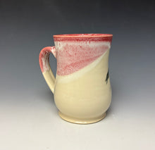 Load image into Gallery viewer, Trotting Horse Mug- Bright Red
