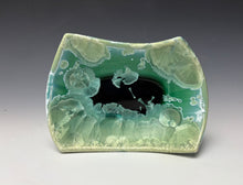 Load image into Gallery viewer, Crystalline Tray in Emerald Green #1