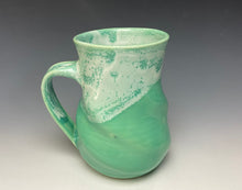 Load image into Gallery viewer, Bermuda Green Swirly Mug