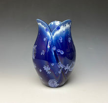 Load image into Gallery viewer, Tulip Vase- Winter Sky Blue #2