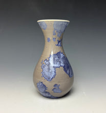 Load image into Gallery viewer, Periwinkle Crystalline Mini Vase