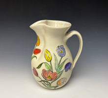 Load image into Gallery viewer, Tulipware Pitcher 2