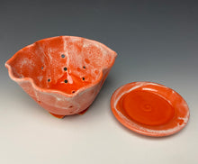 Load image into Gallery viewer, Intense Orange Lotus Berry Bowl