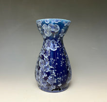 Load image into Gallery viewer, Winter Sky Blue Crystalline Sake Pitcher