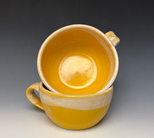 Load image into Gallery viewer, Sunshine Yellow Soup Mug