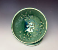 Load image into Gallery viewer, Seafoam Green Berry Bowl #3