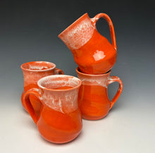 Load image into Gallery viewer, Intense Orange Swirly Mug