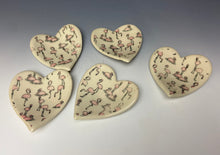 Load image into Gallery viewer, Mini Heart Dish- Flamingos