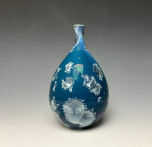 Load image into Gallery viewer, Atlantic Storm Blue Crystalline Mini Teardrop