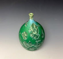 Load image into Gallery viewer, Emerald Crystalline Teardrop 2